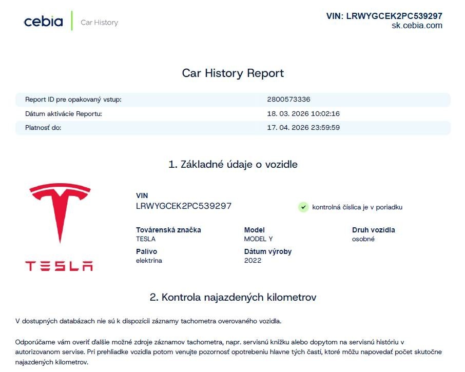 Tesla Model Y 2023 Long Range AWD SoH 93 % - 13
