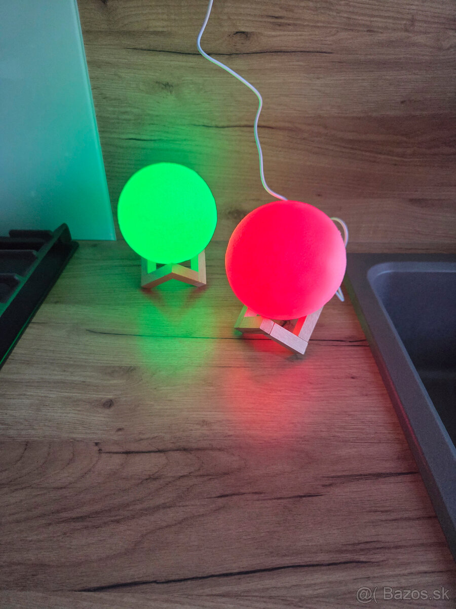 Náladová lampa - Mesiac - 13