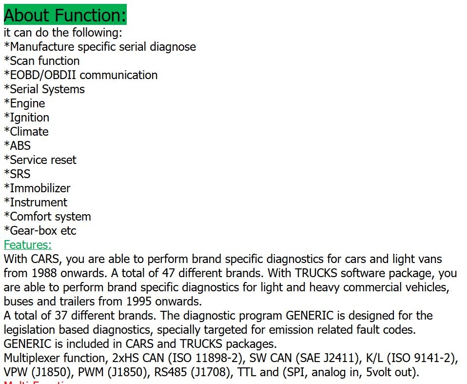 Diagnostika DS150e DELPHI - 13