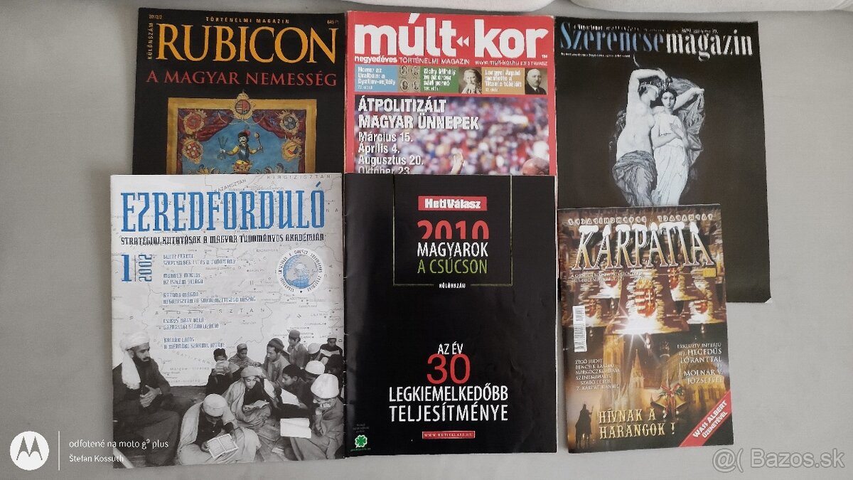 Predám časopisy v maď. jazyku: MAX line, Ádam, Szép házak - 13