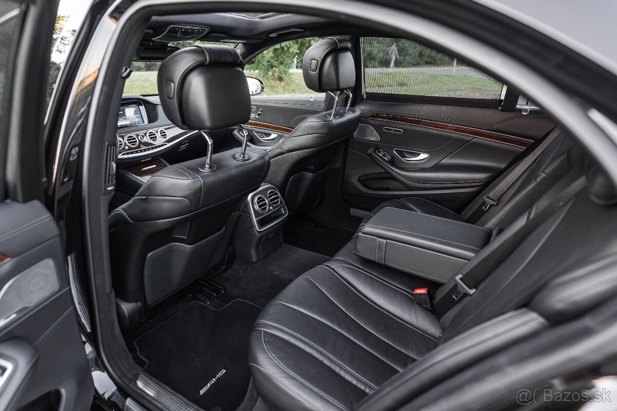 Mercedes benz S class - 13