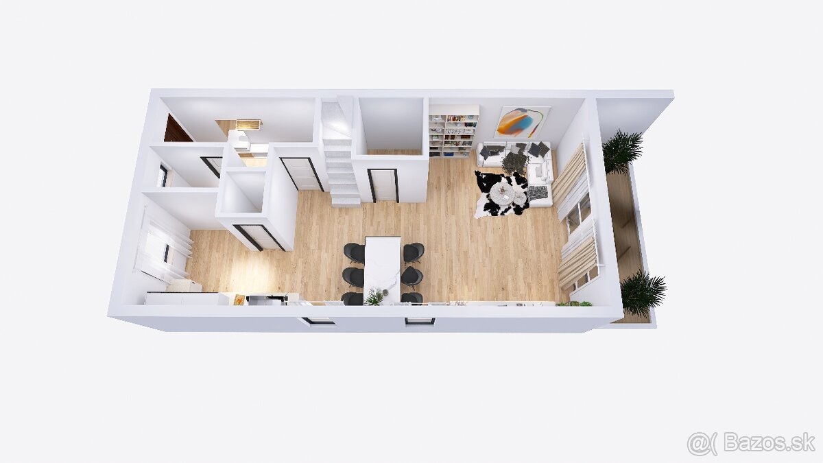 VÝHODNÁ KÚPA ZĽAVA Dom v cene 3-ibytu Bytča-časť Plaváreň - 13