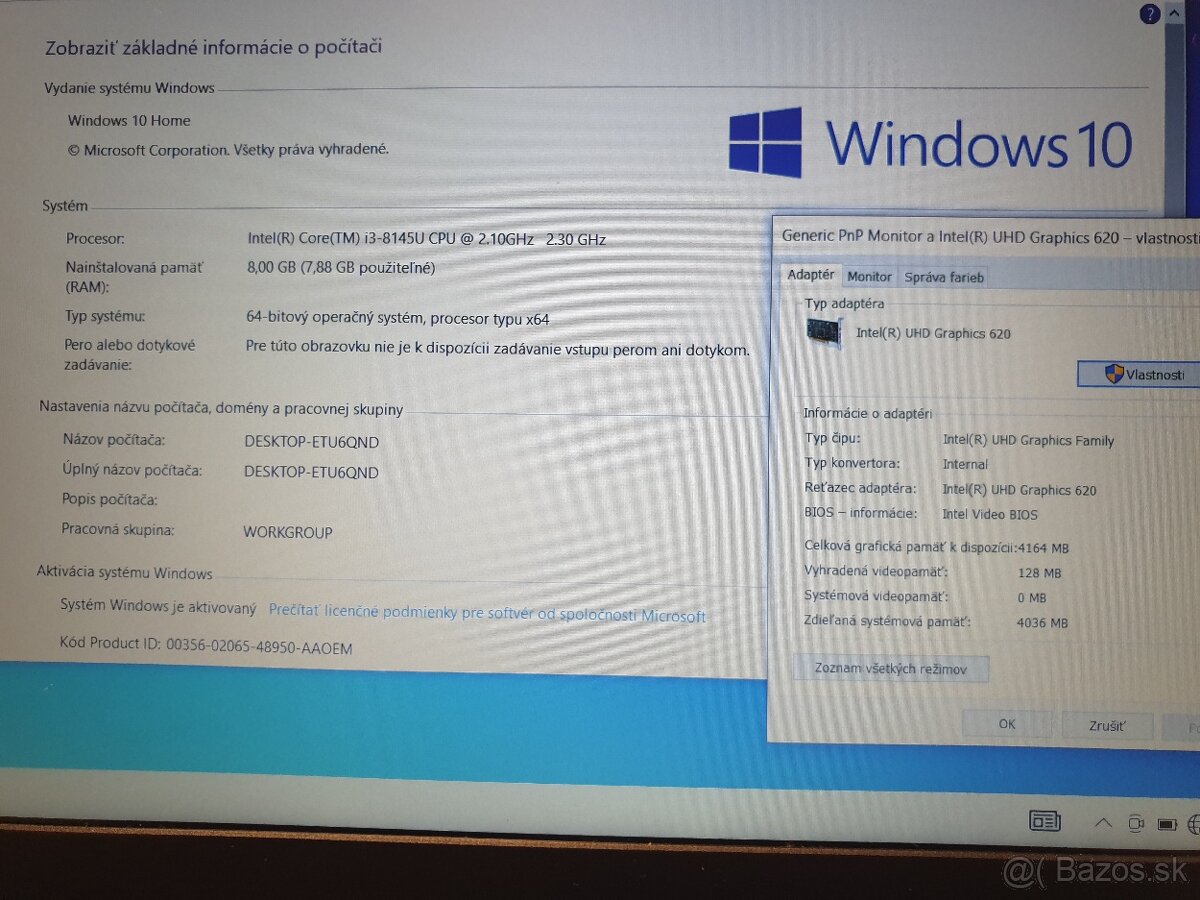 Lenovo Core i3 s SSD - 13