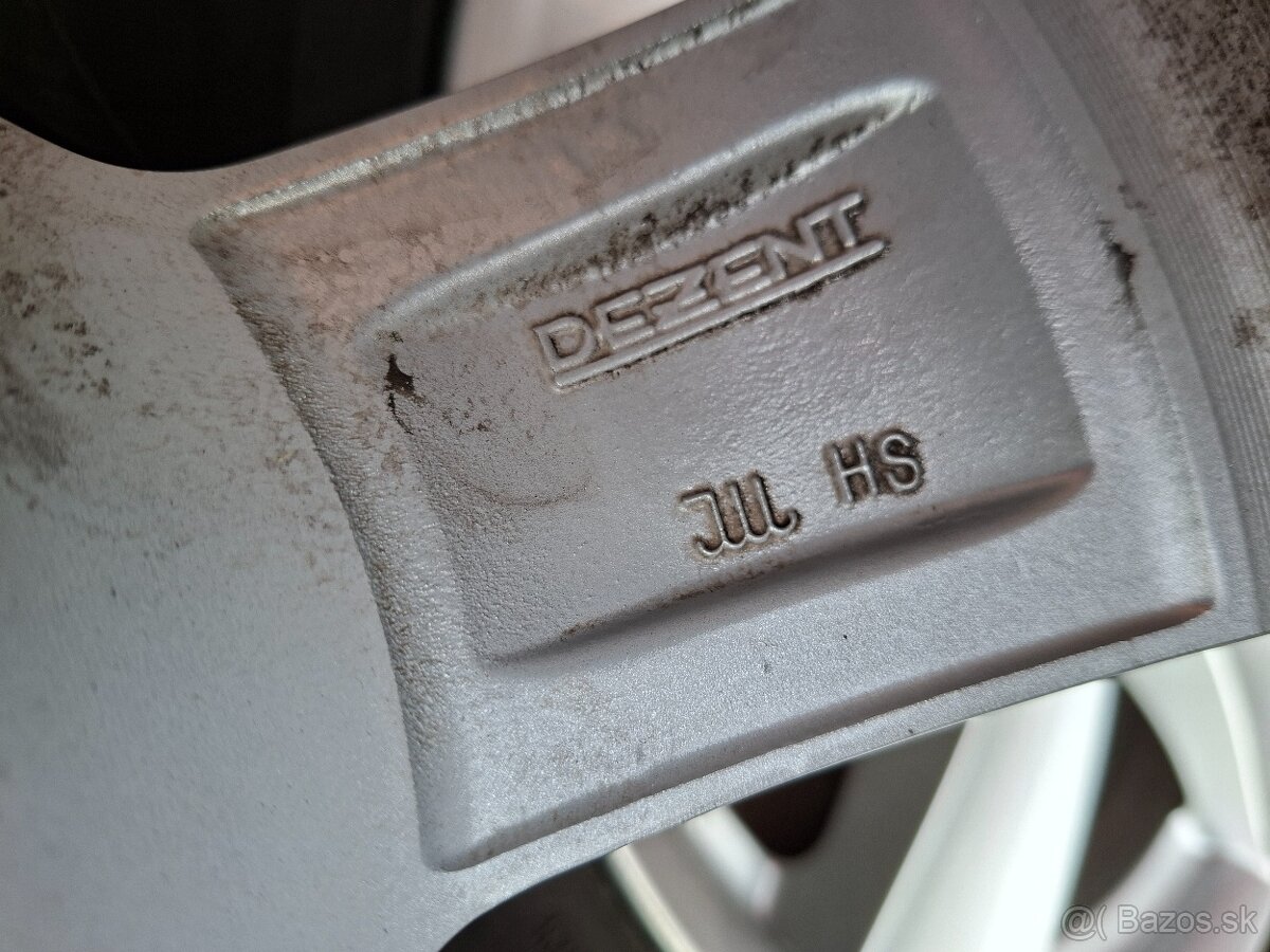 Predám hlinikové disky Renault/Dacia--R16 - 13