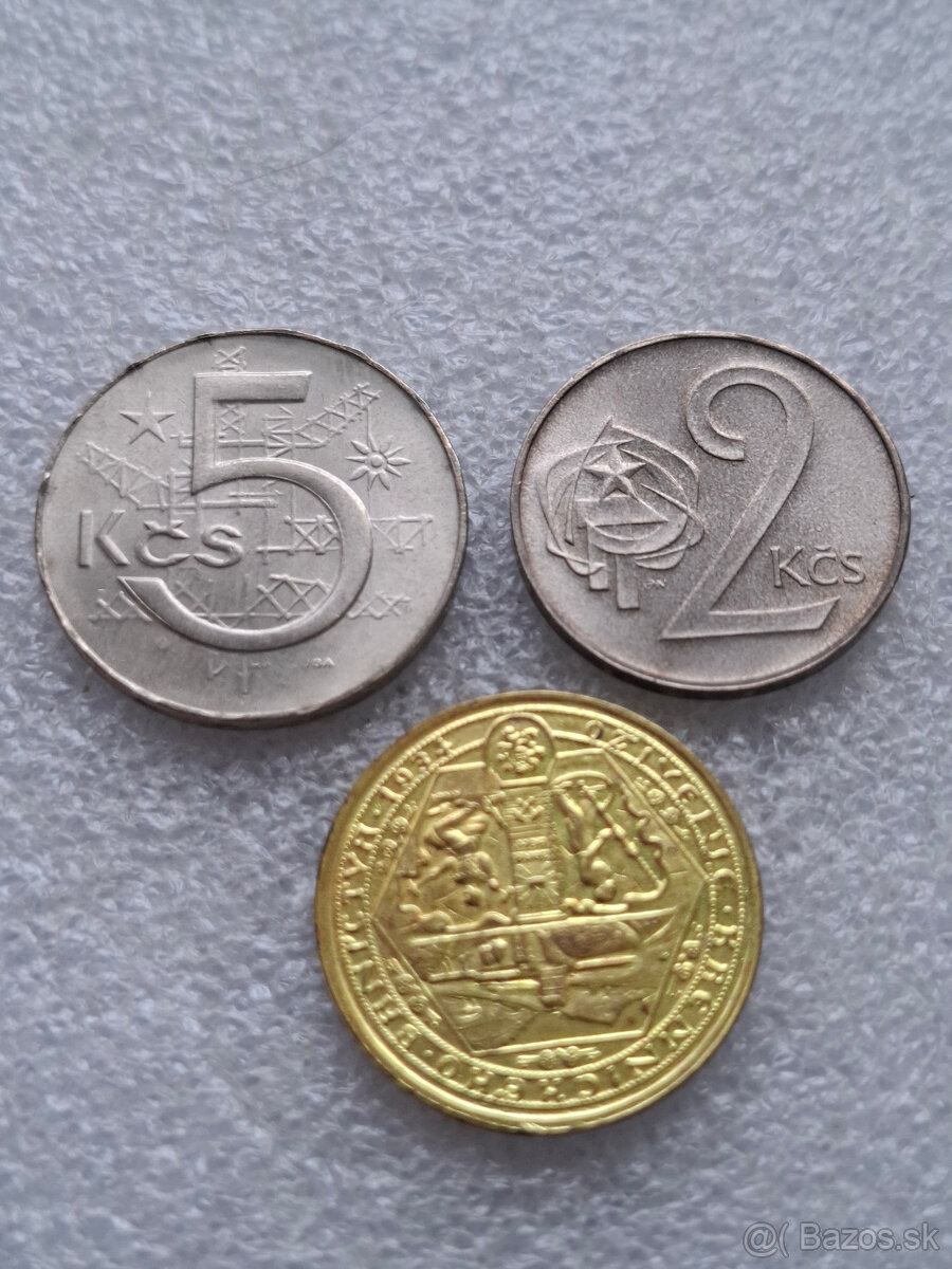 Pamatne mince Ceskoslovenska - 13