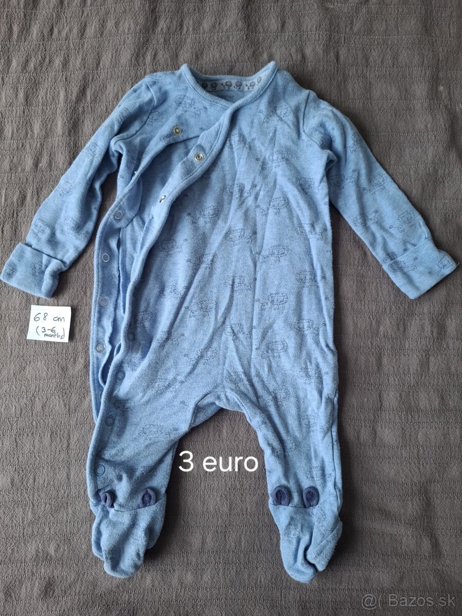 rôzne detské oblečenie vel. 62-74 - 13