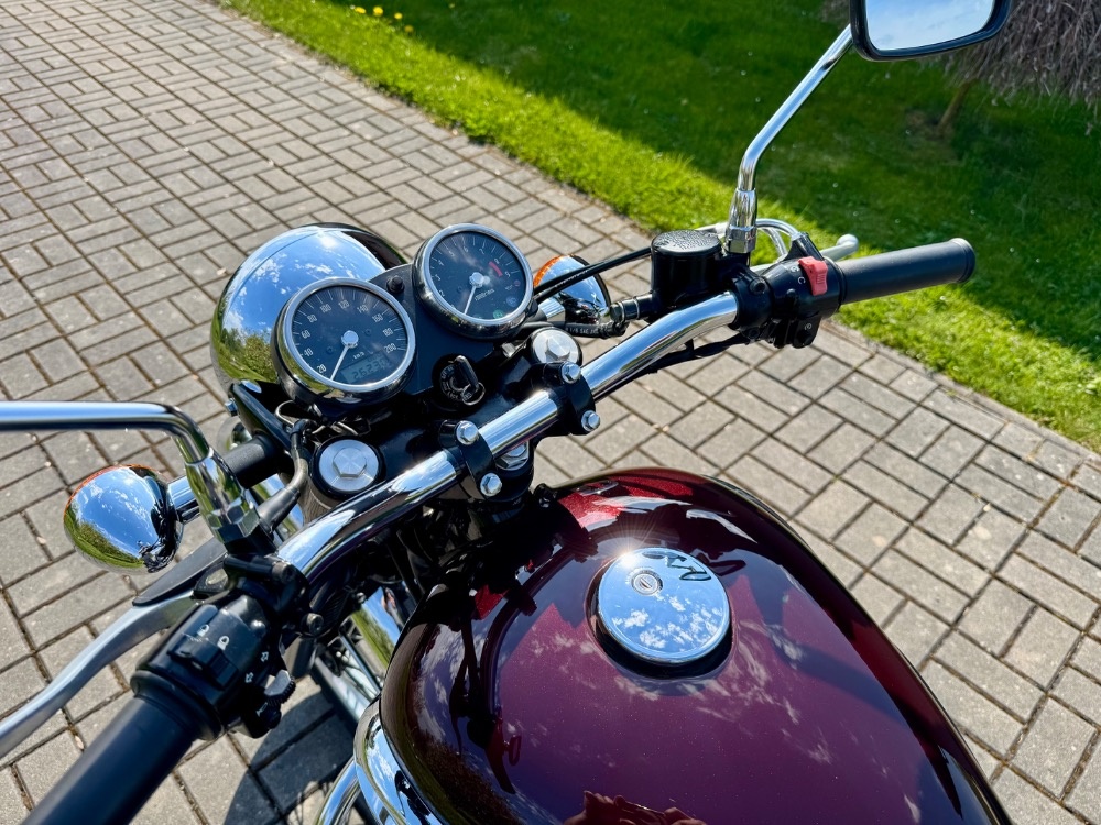Kawasaki W650 - 13