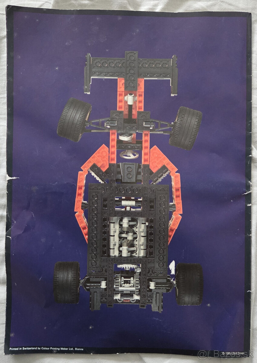 Lego Technic 8440, 90 roky, Na predaj - 13