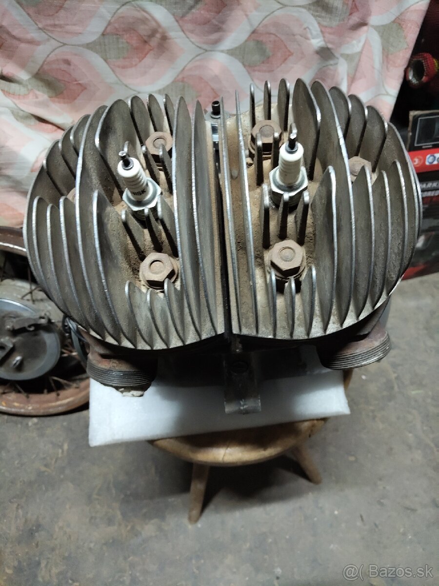 Jawa 350 typ 354 motor - 13