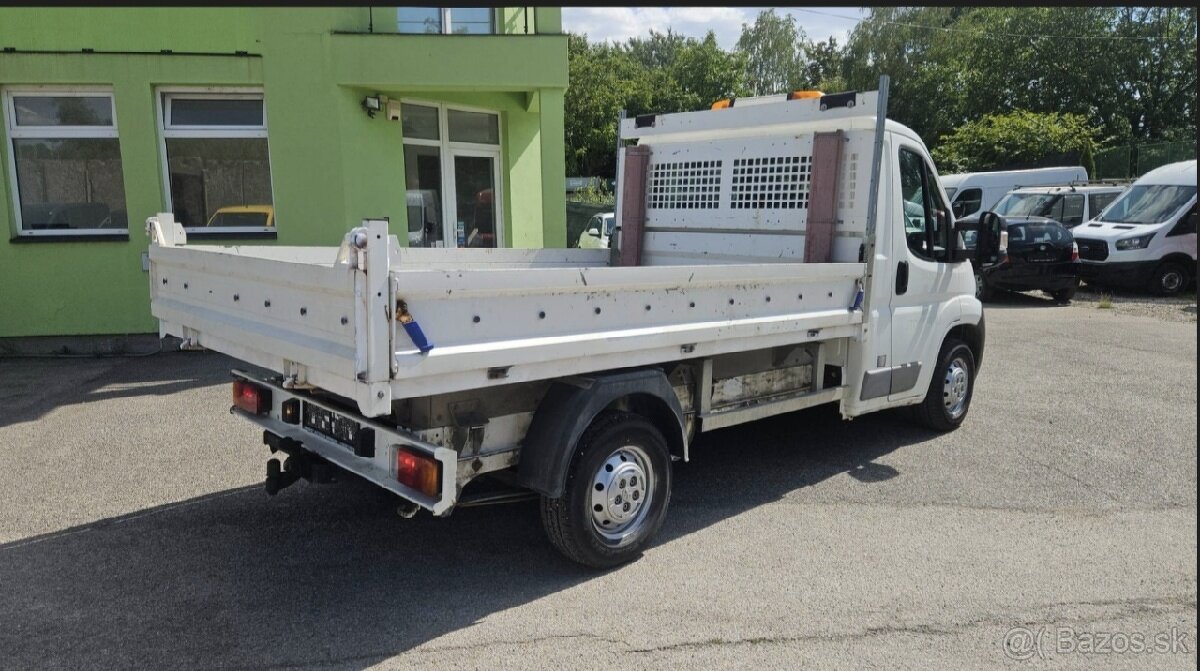 PEUGET BOXER VYKLÁPAČ - 13
