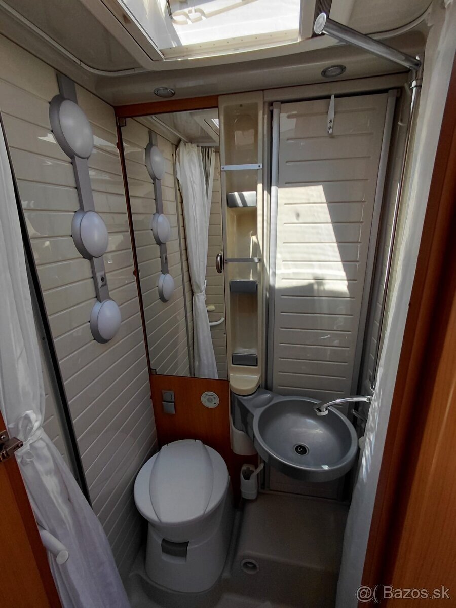 Predám autokaravan Bursten 2009, 90tis. km - 13