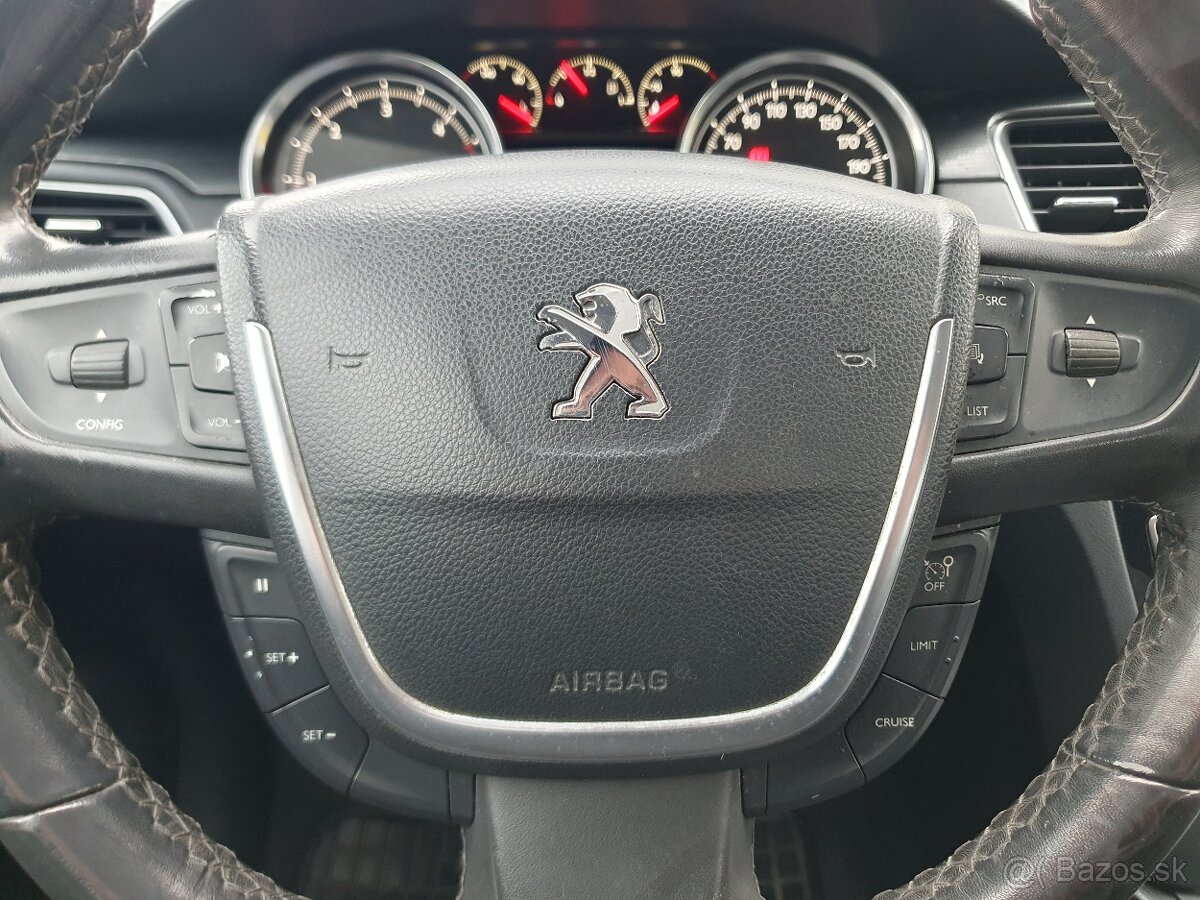 Peugeot 508 2.0 HDi 163k Business Line BMP6 manuál6 - 13