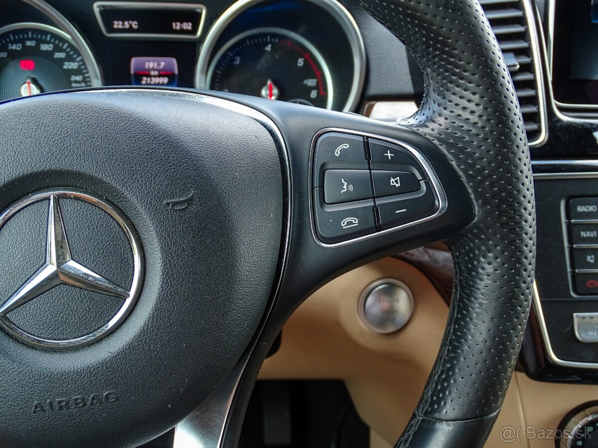 Mercedes-Benz GLE Kupé 350d 4matic A/T, 246kW, AMG ÚPRAVA - 13