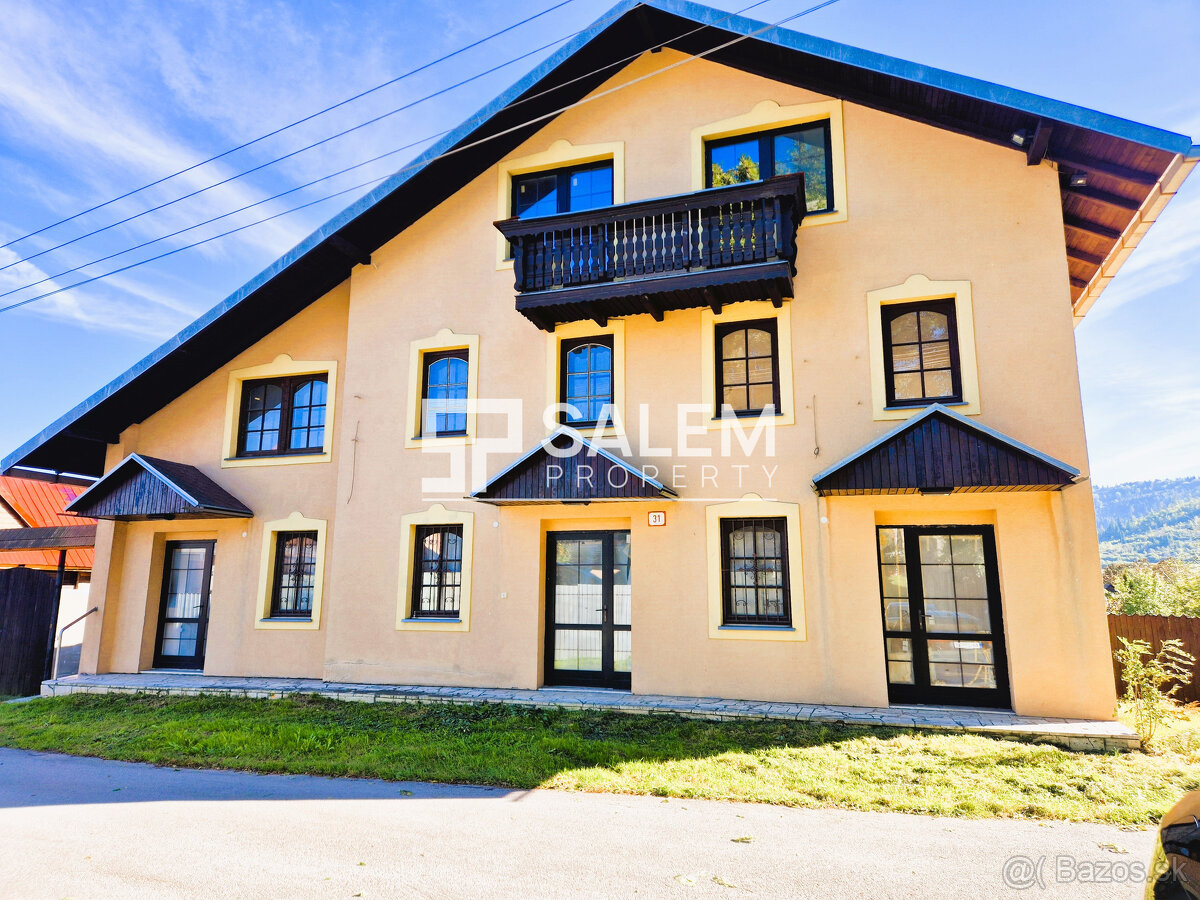 Na predaj 3-podlažný dom s nádhernými výhľadmi na Horehroní - 13