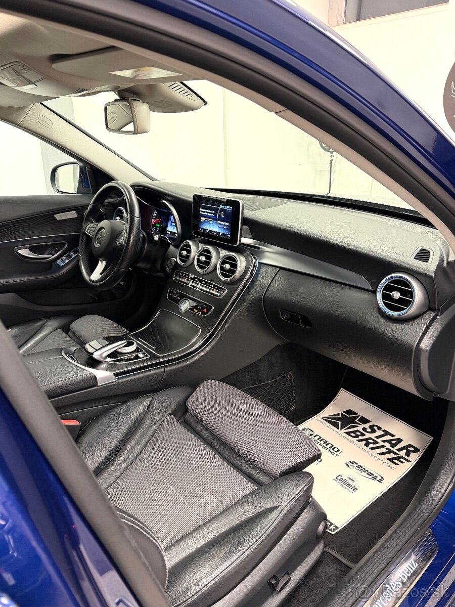 Mercedes C220d 125Kw Bluetec Avantgarde Full Led/Panorama/ - 13