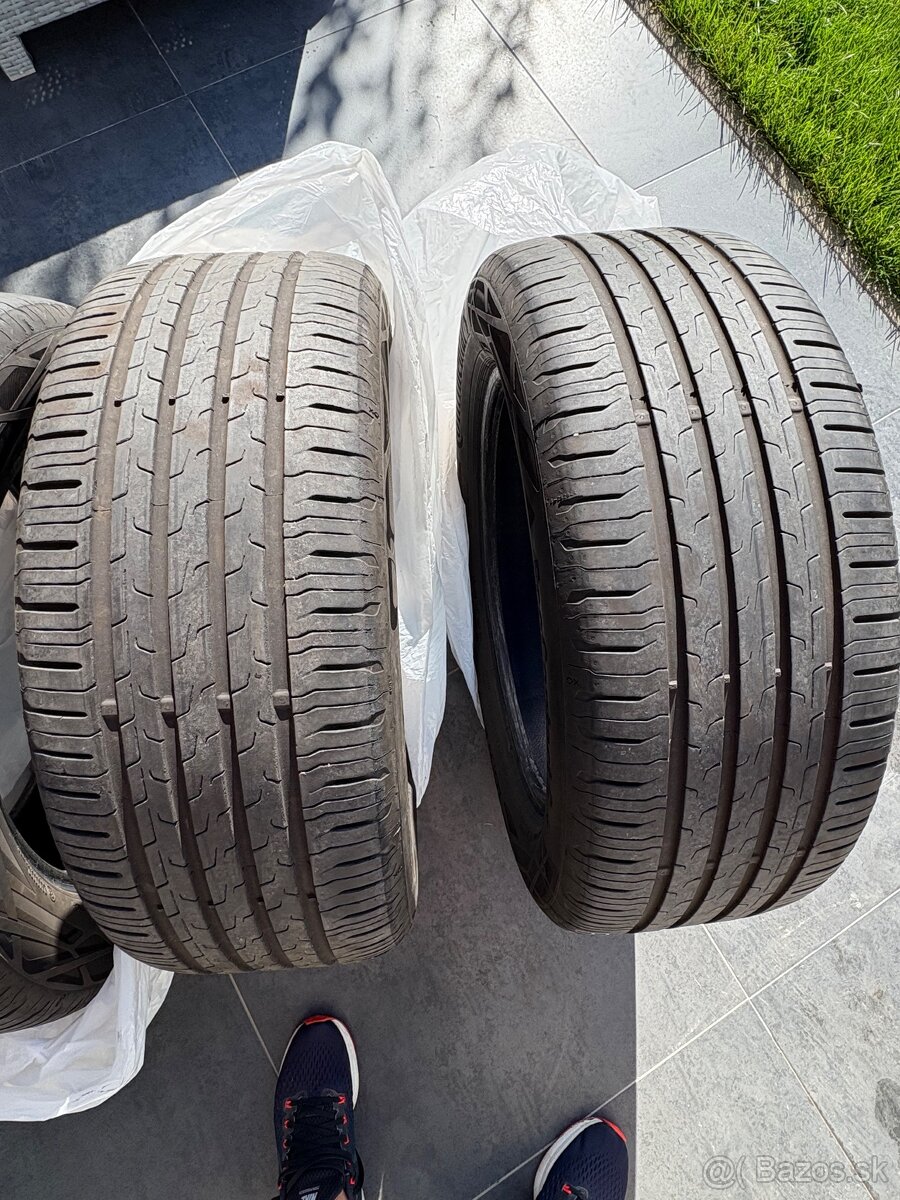 Continental Ecocontact 6 225/55/17 - 13