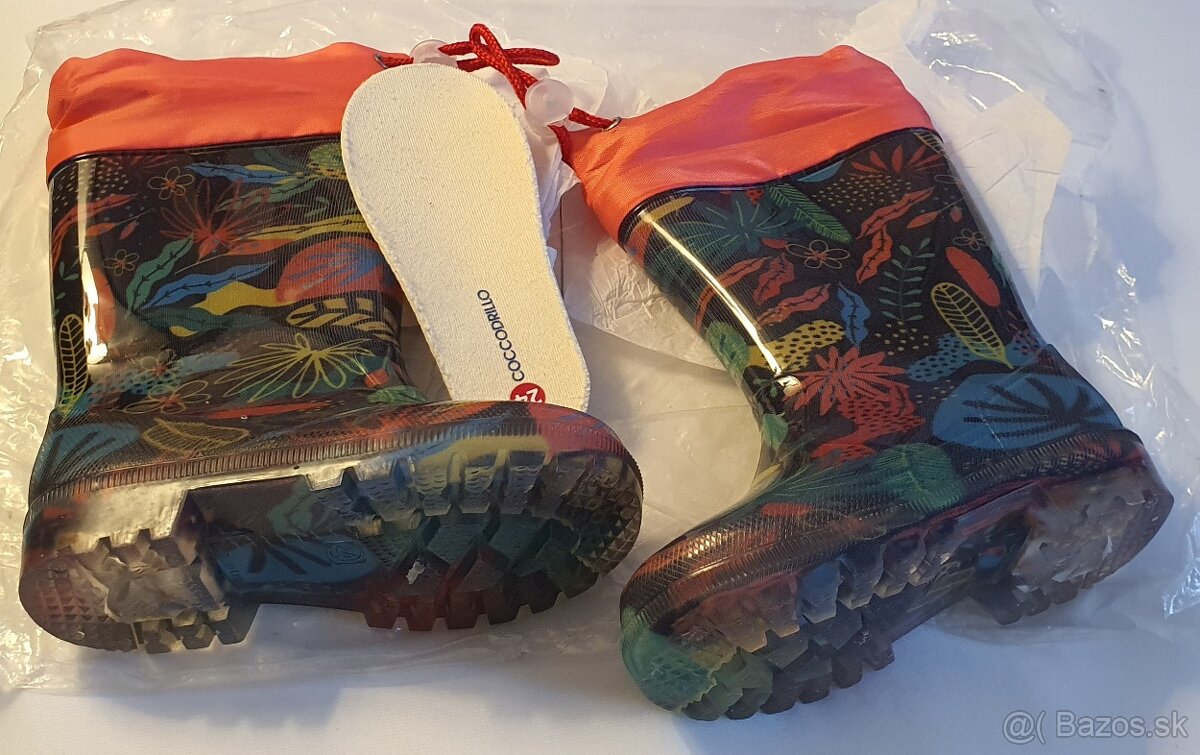 Gumaky coccodrillo pre dievcatko - 13