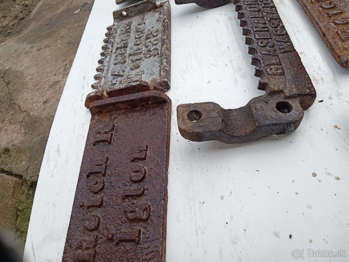 Liatinové nápisy miest - 13