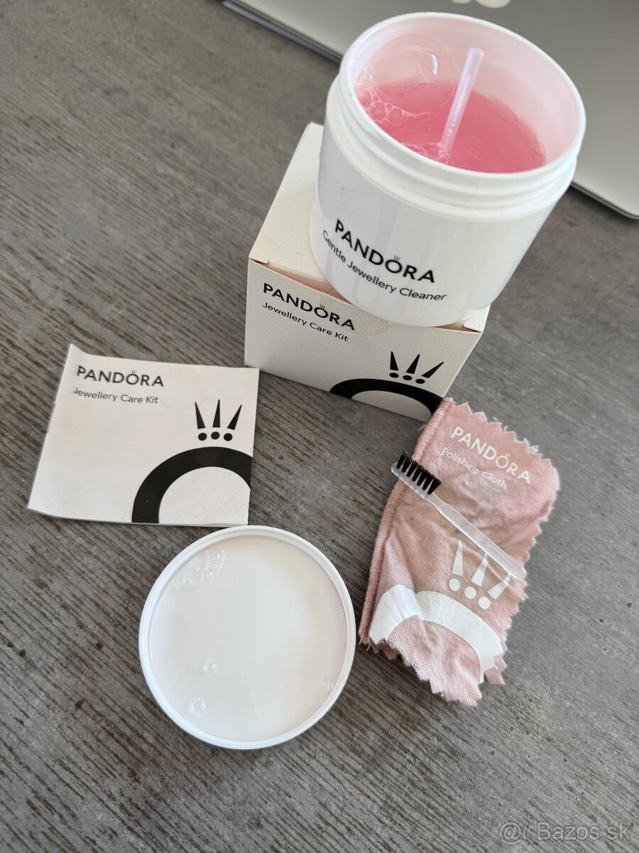 Pandora náramok + korálky - 13