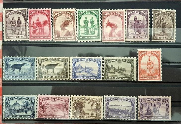 Belgické Kongo Ruanda Urundi - 13