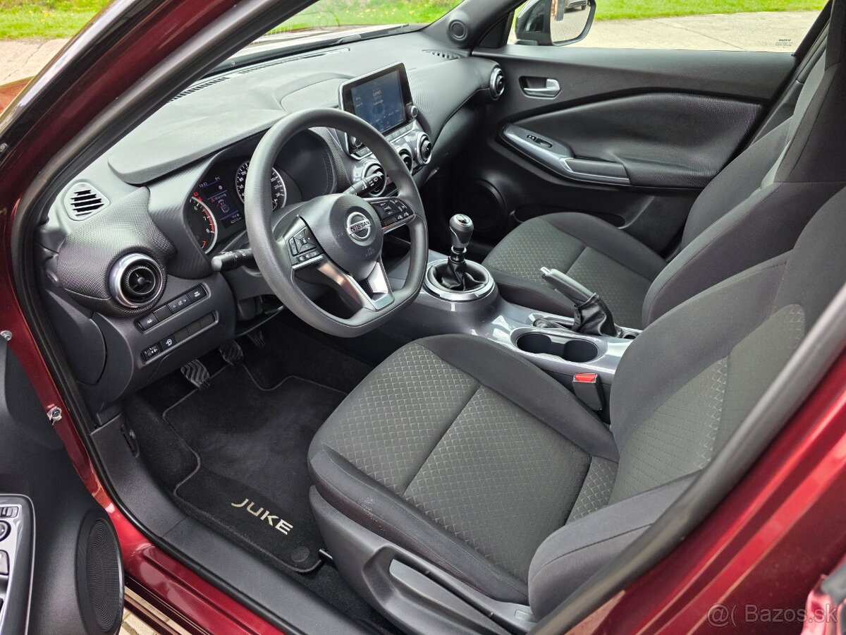 Nissan Juke-86kW,benzín,42500km,SK - 13