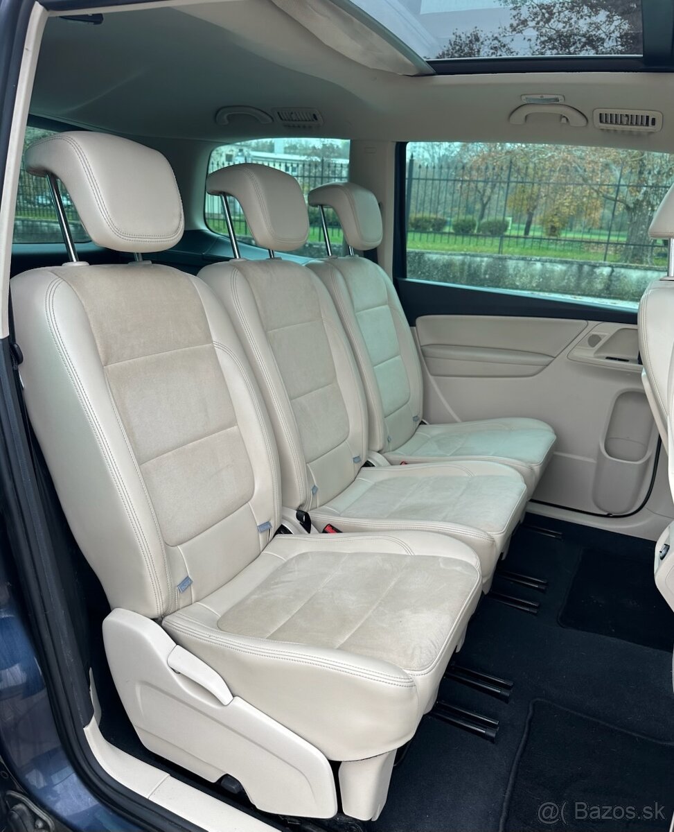 Volkswagen Sharan Highline 2.0, 125 kW DSG, Alcantara, 2011 - 13