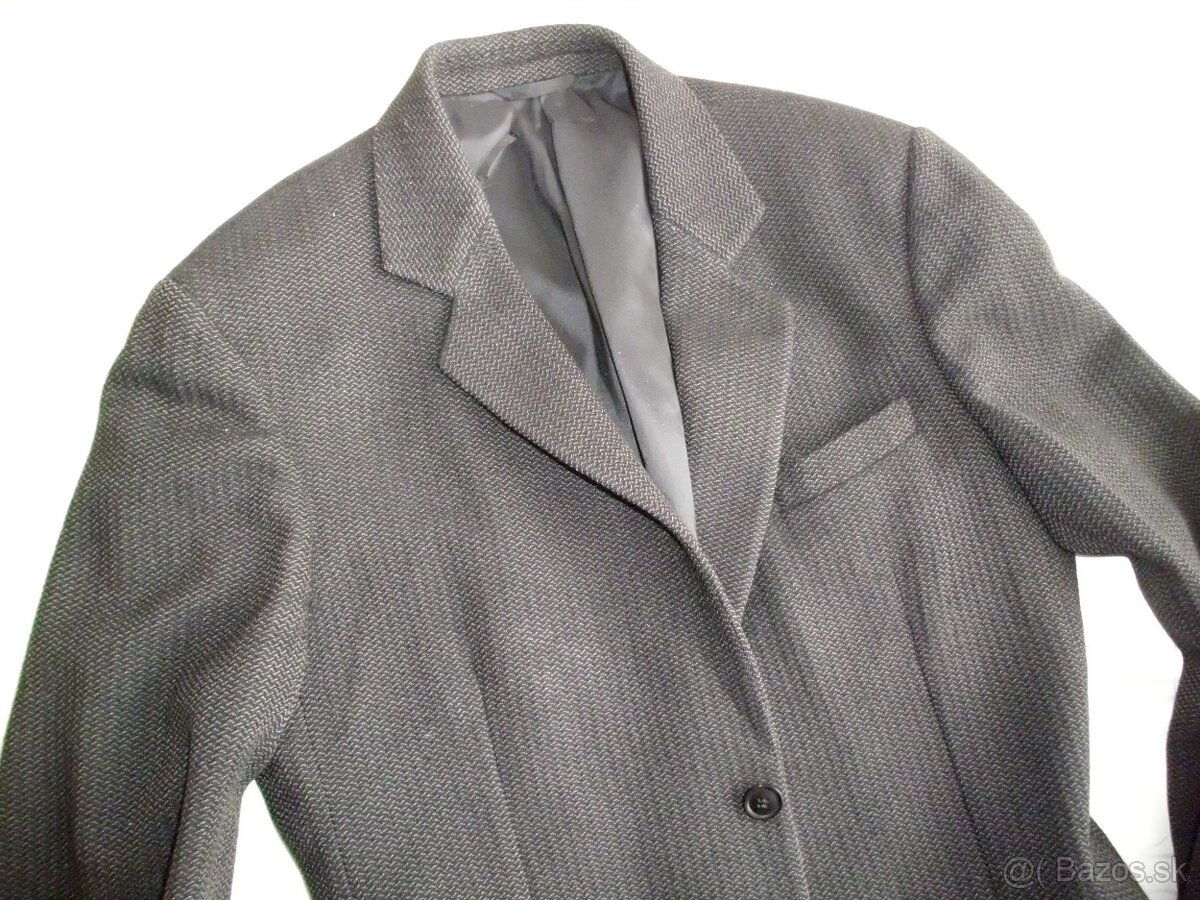 Giorgio Armani pánske slim vlnené sako L - 13