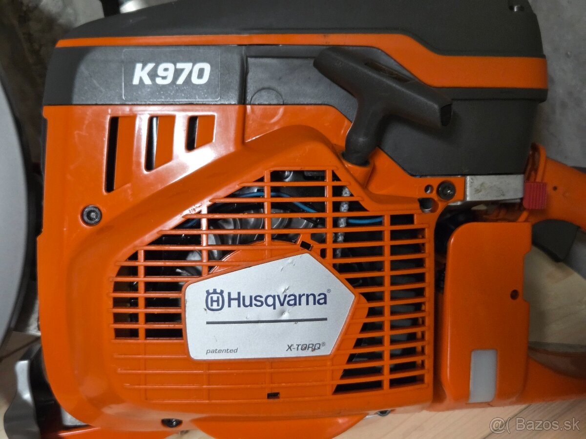 Husqvarna K970 motorova rezacka zaruka 12/2026 - 13