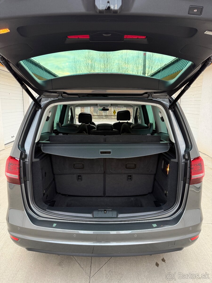 VW Sharan 2.0 TDI DSG Highline - 13