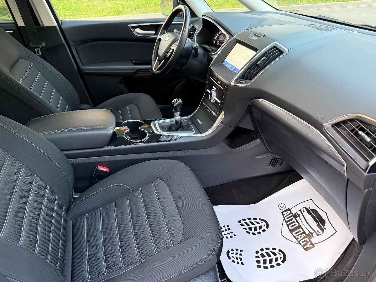 Ford Galaxy 1.5 Ecoboost 121kw—2019—Titanium—manuál—7 mist— - 13