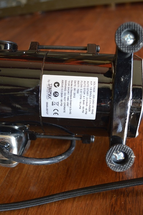 predam vzduchovy kompresor SPARMAX - 13