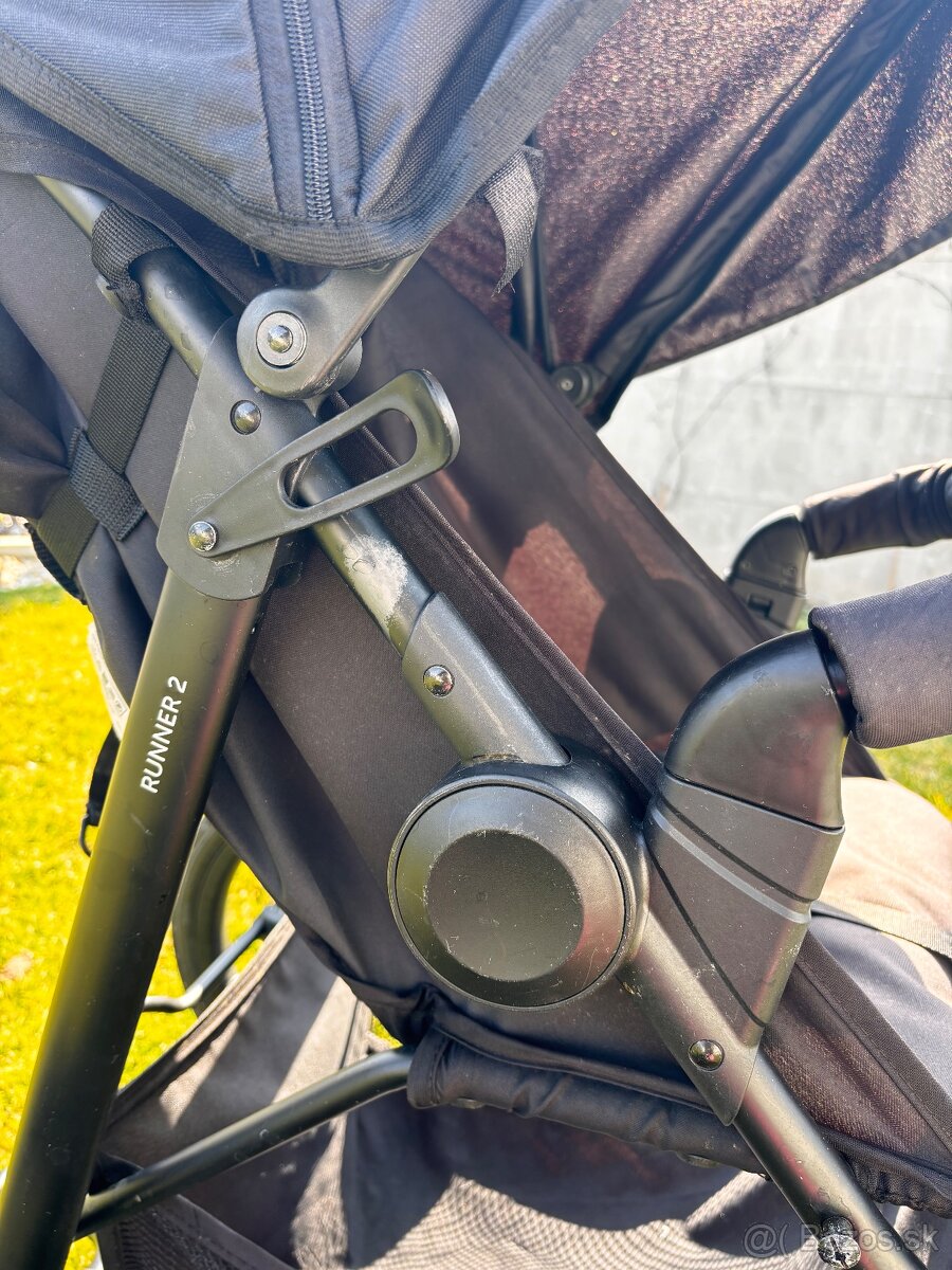 Športový kočík Hauck Runner 2 - 13