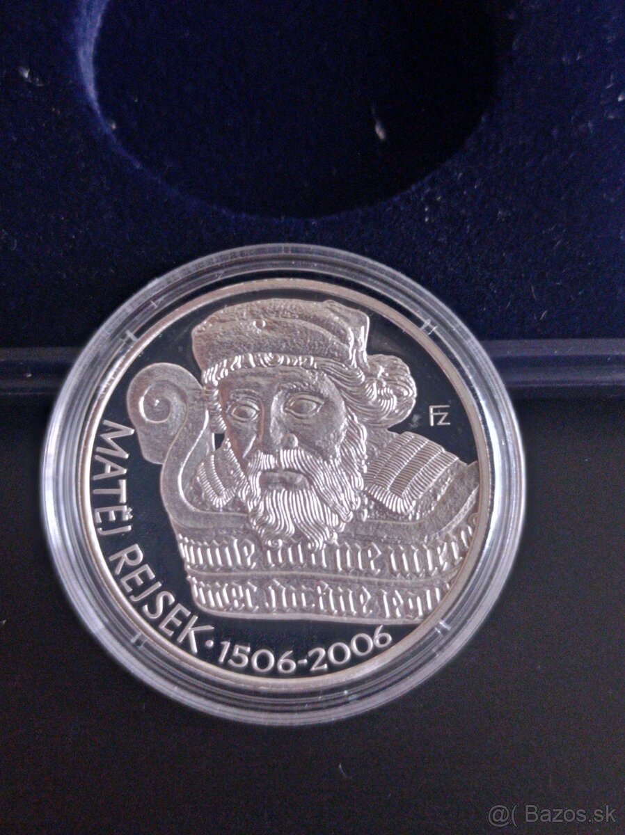 Strieborné mince 200 korún PROOF - 13
