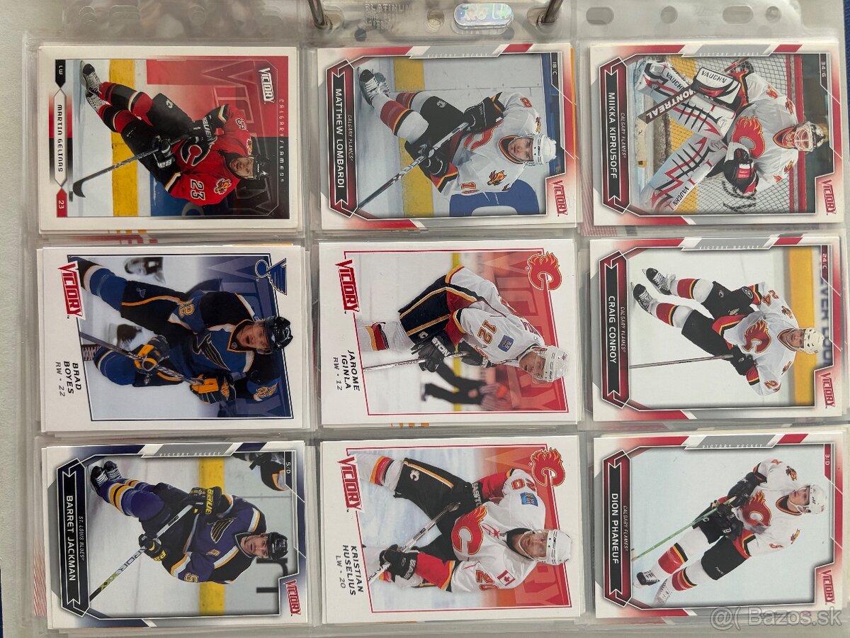 Hokejové kartičky NHL - 13