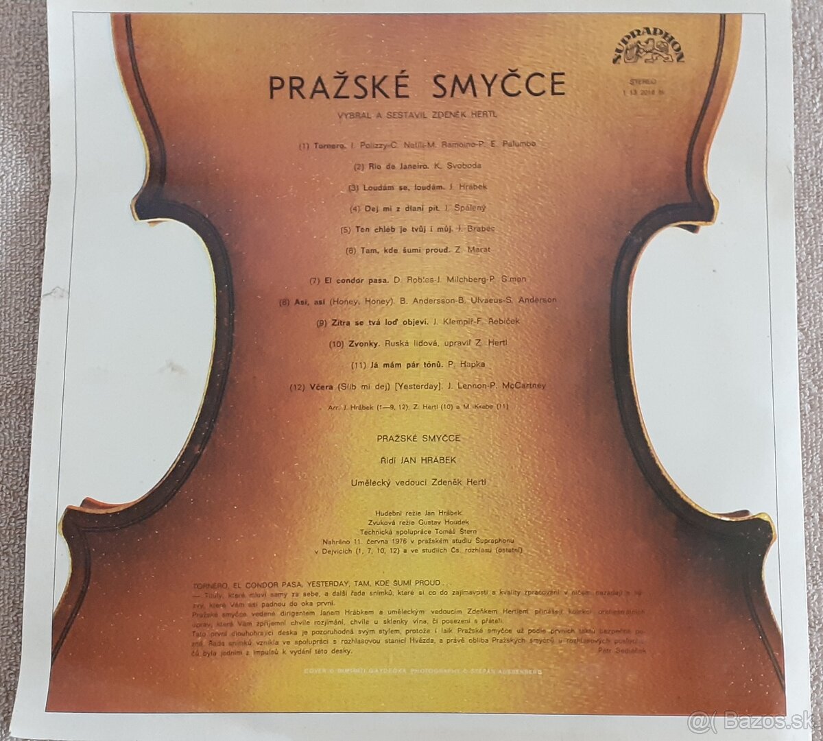 Predám staré LP platne - 13