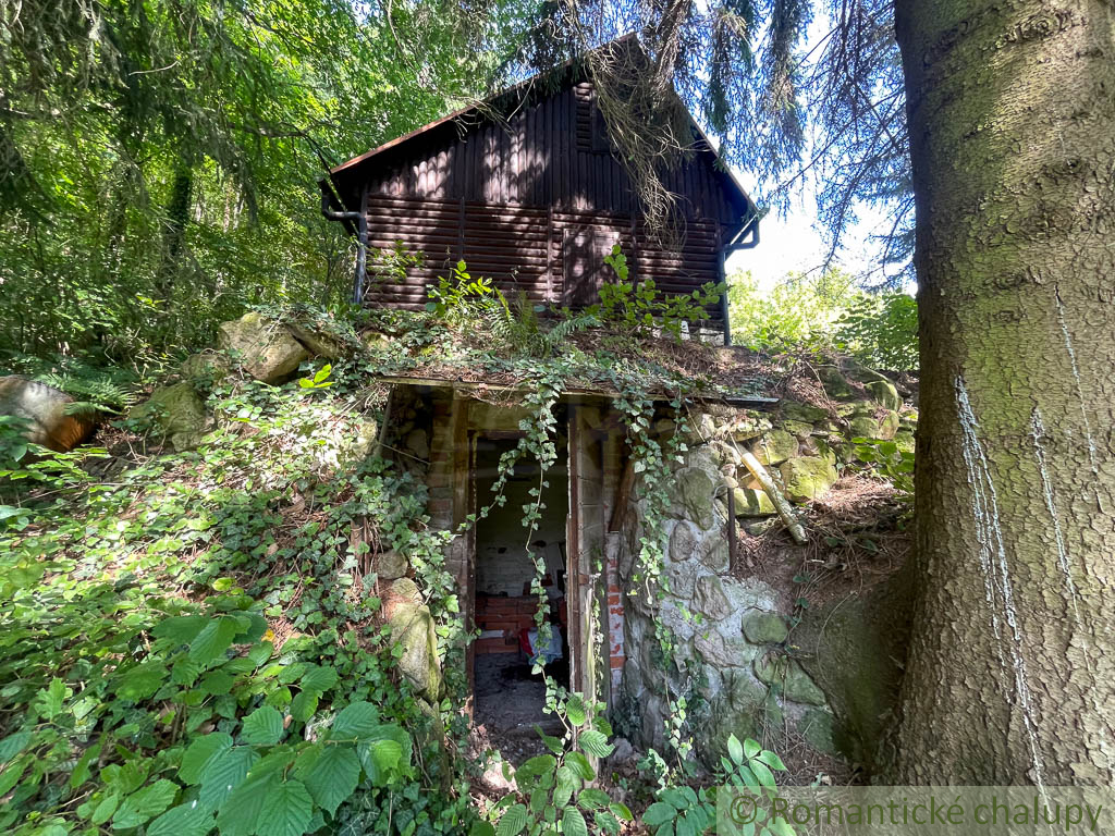 Záhradná chata na priestrannom pozemku – Bartošova Lehôtka - 13