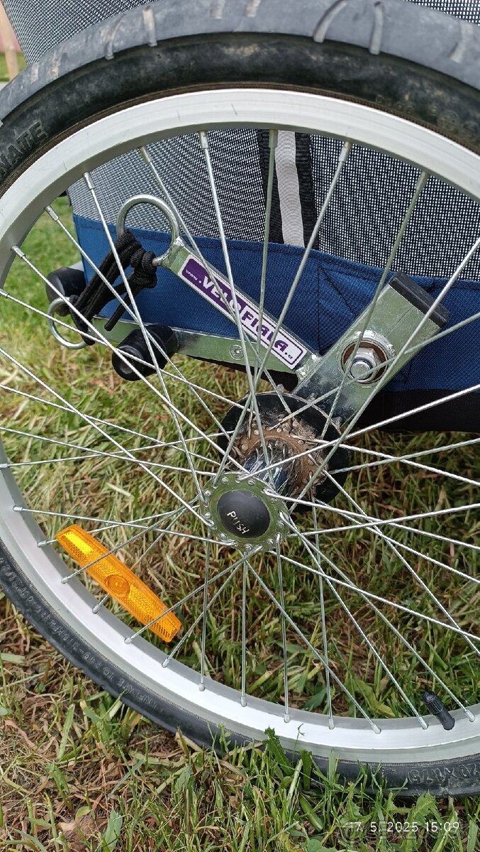 Cyklovozík Croozer Kid for 1 ODPRUŽENÝ - 13