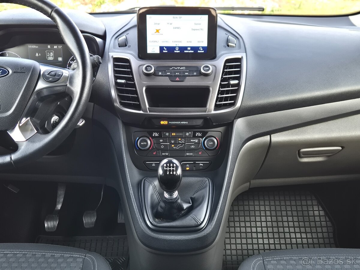 ✅ Ford Tourneo Connect 1.5 TDCi 74kW M6st. Webasto ✅ - 13