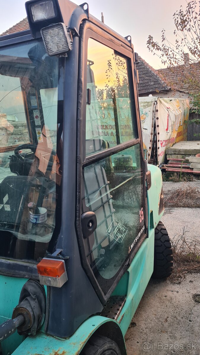 Vysokozdvižný vozík Mitsubishi FD 35K - 13