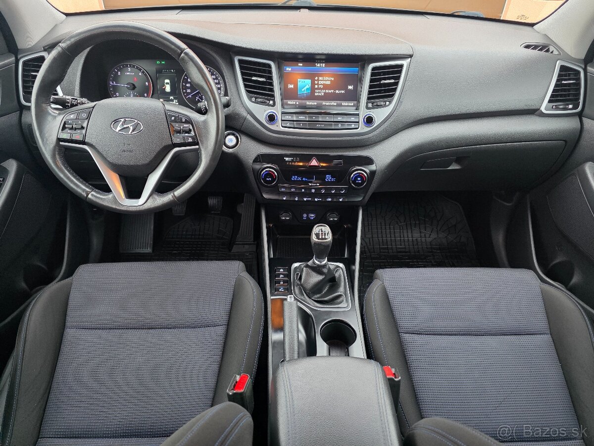 Hyundai Tuscon 1.7 CRDi STYLE,kúpené na SK - 13