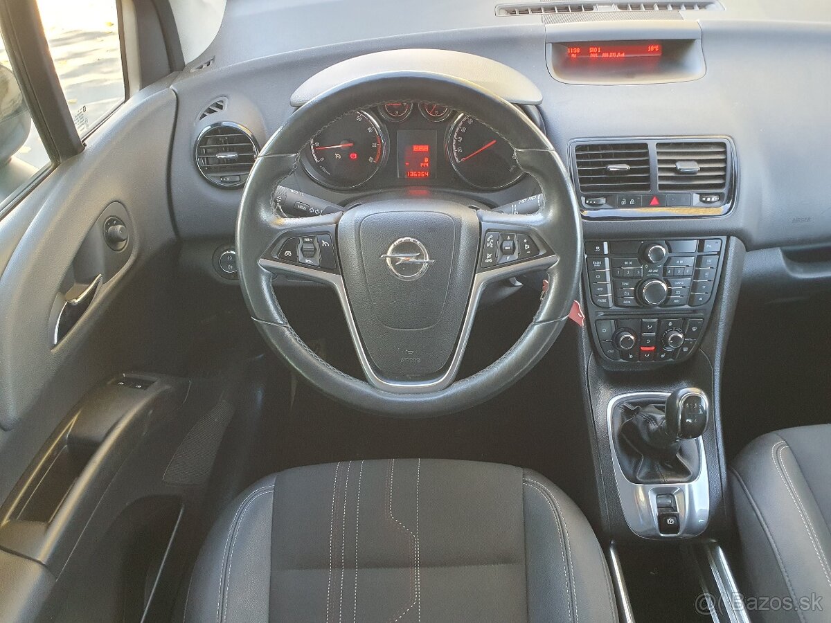 Opel Meriva 1,4 - 16V - 70 kw - M5 - 13
