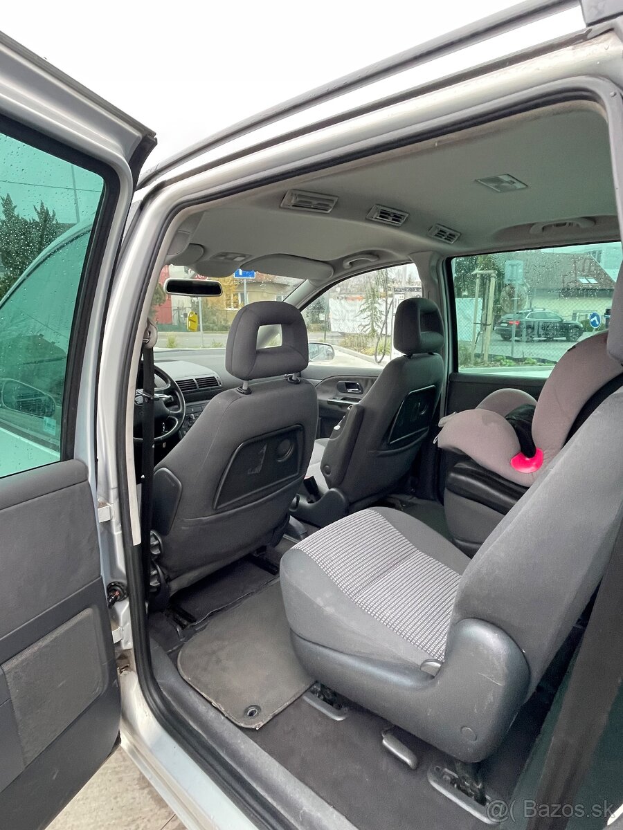 Seat Alhambra 1.9tdi 85kw 4x4 2002 - 13