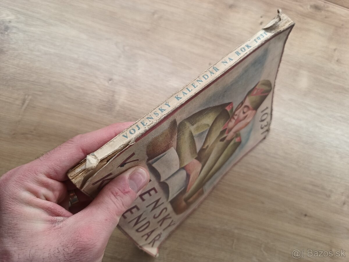Vojenský kalendár 1931 - 13