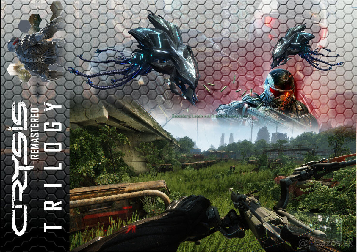 CRYSIS REMASTRED trilogy PS4 + FIGURE ALCATRAZ 2 LED - 13