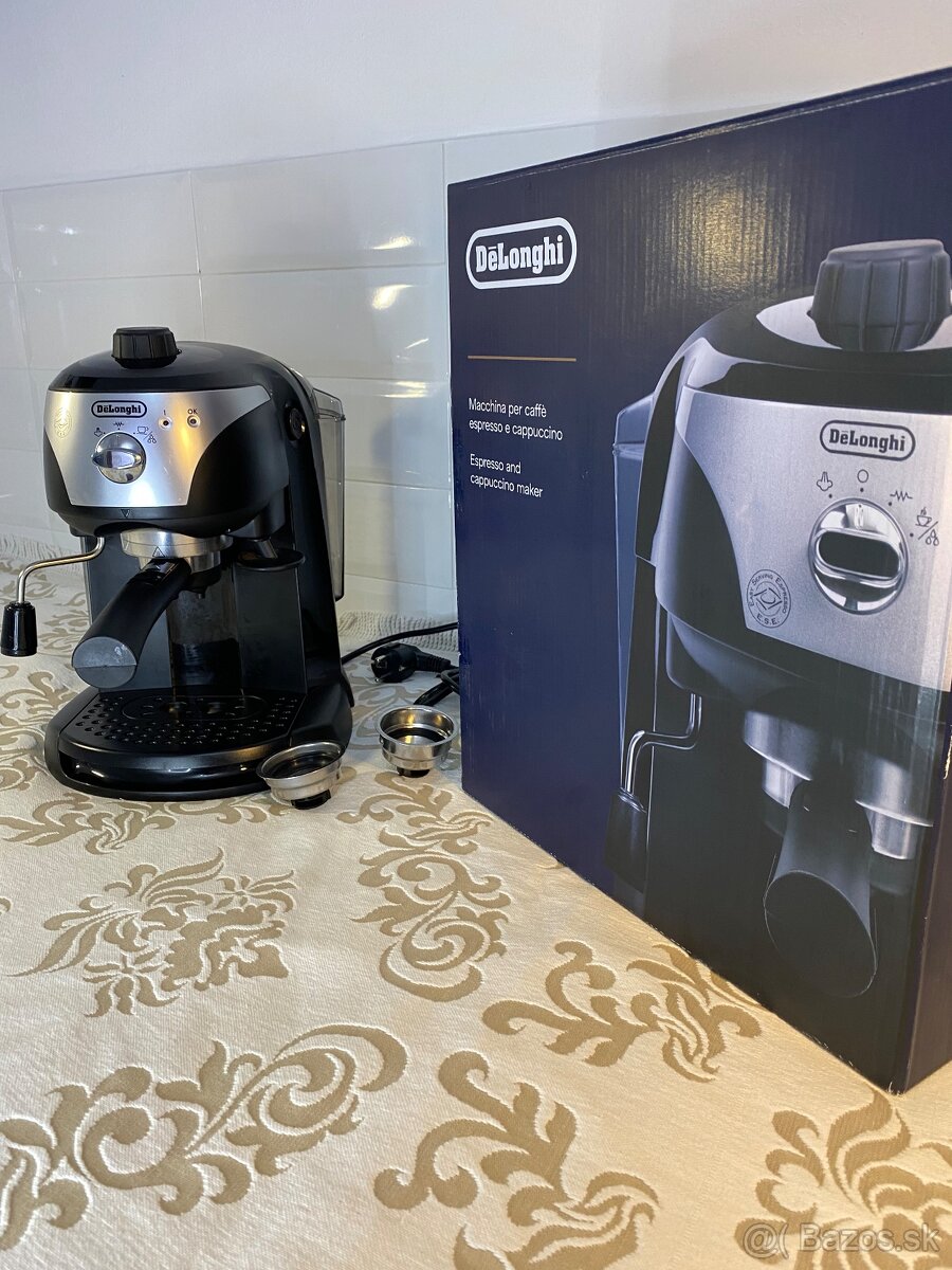 Pákový kávovar v záruke, zn. De’Longhi - 13