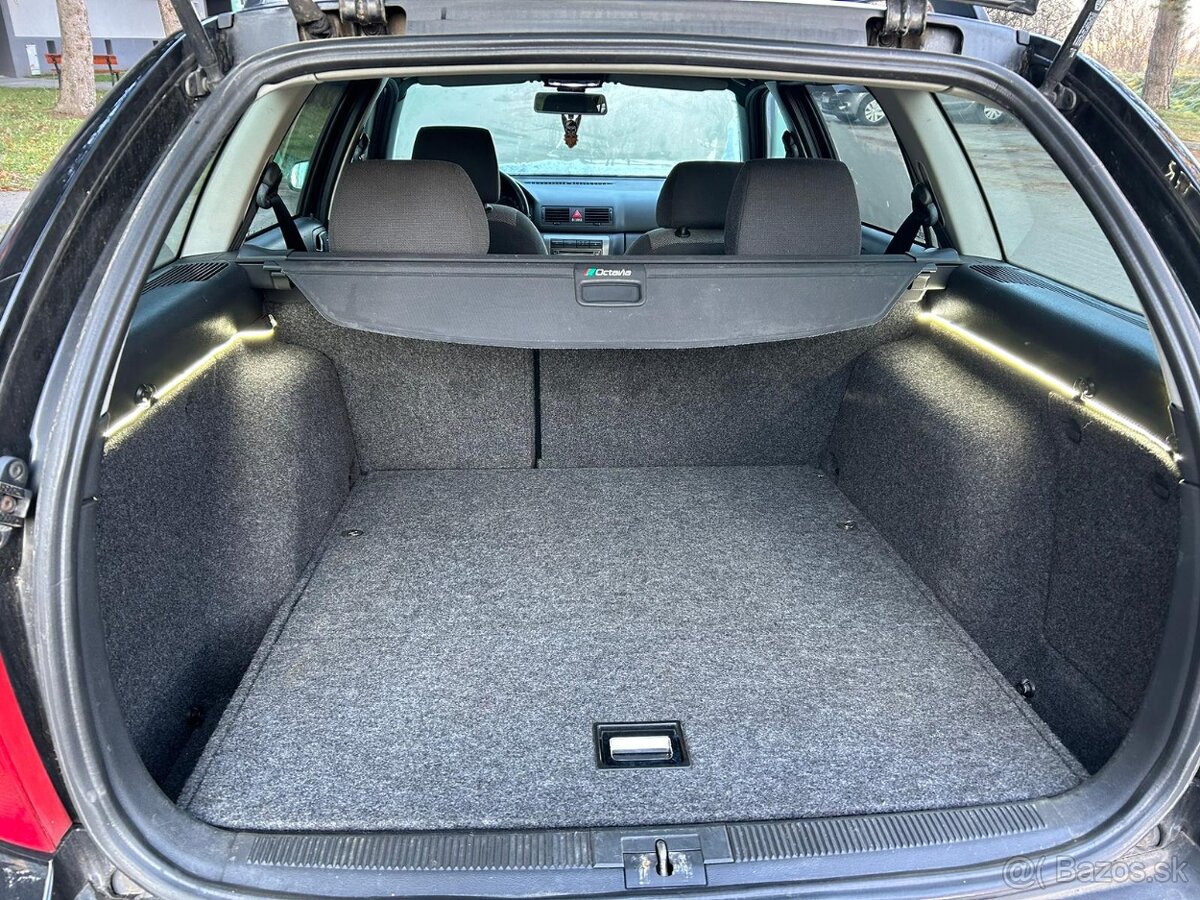 Octavia combi, 96kw 2004 - 13