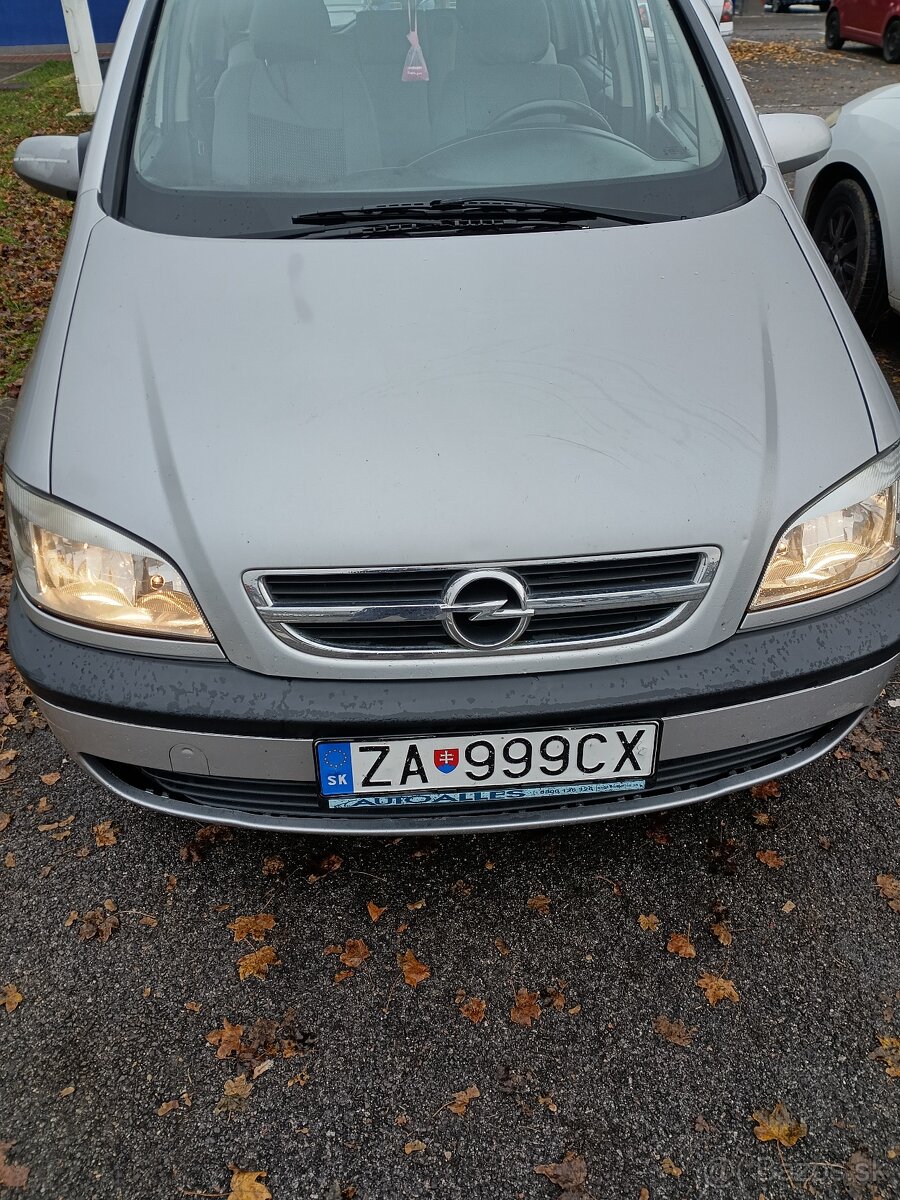 Predám Opel Zafira 2.0. DTI 74 kw - 13