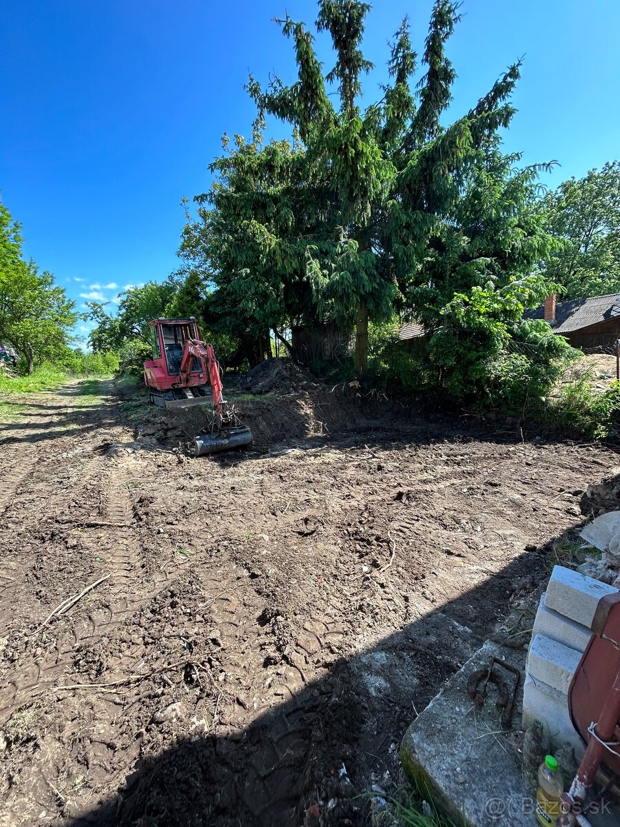 Zemné a výkopové prace - 13