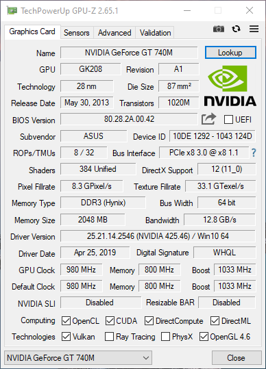 Predám 15,6" notebook Asus x550vb. - 13
