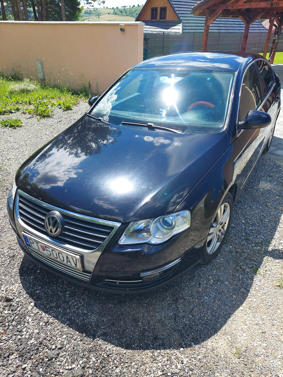 Volkswagen passat b6 1,9 TDI - 13